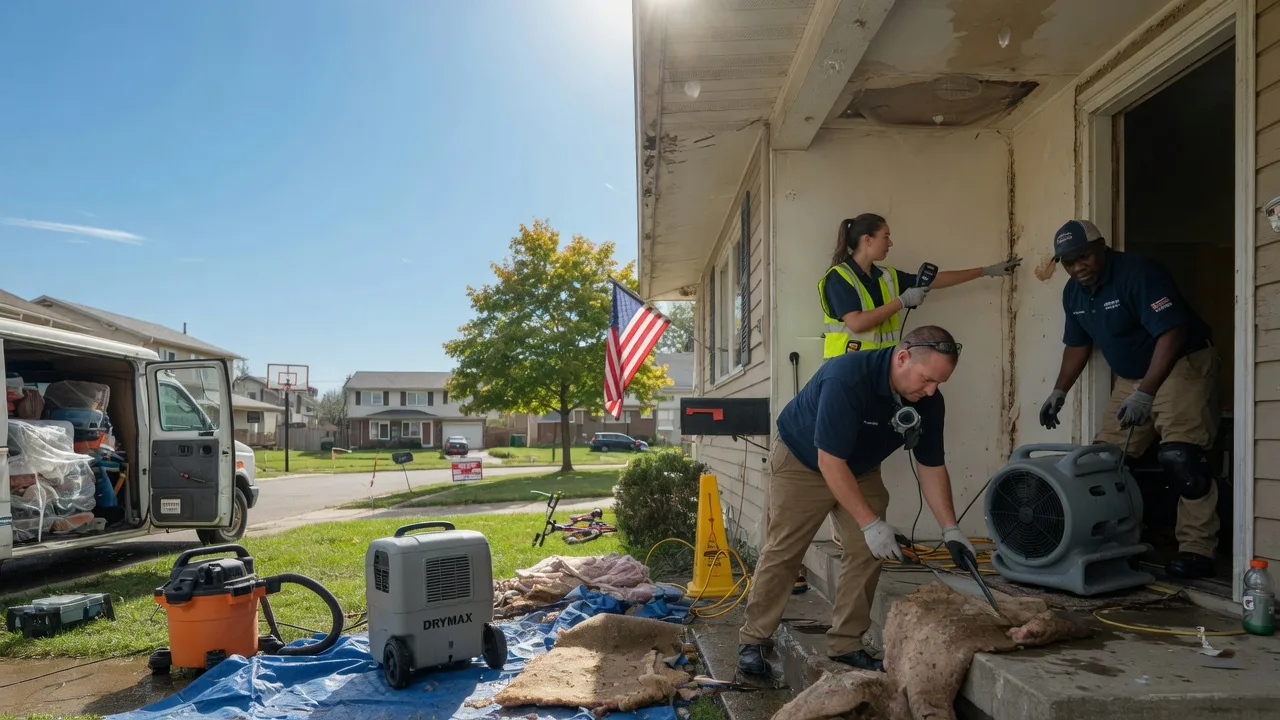 Water Damage Restoration in Holdrege, NE near me